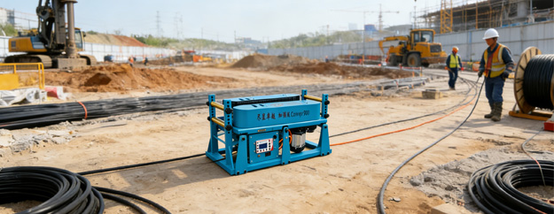 电缆输送机在电缆敷设中的作用