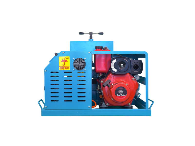 犟牛6号电缆输送机4