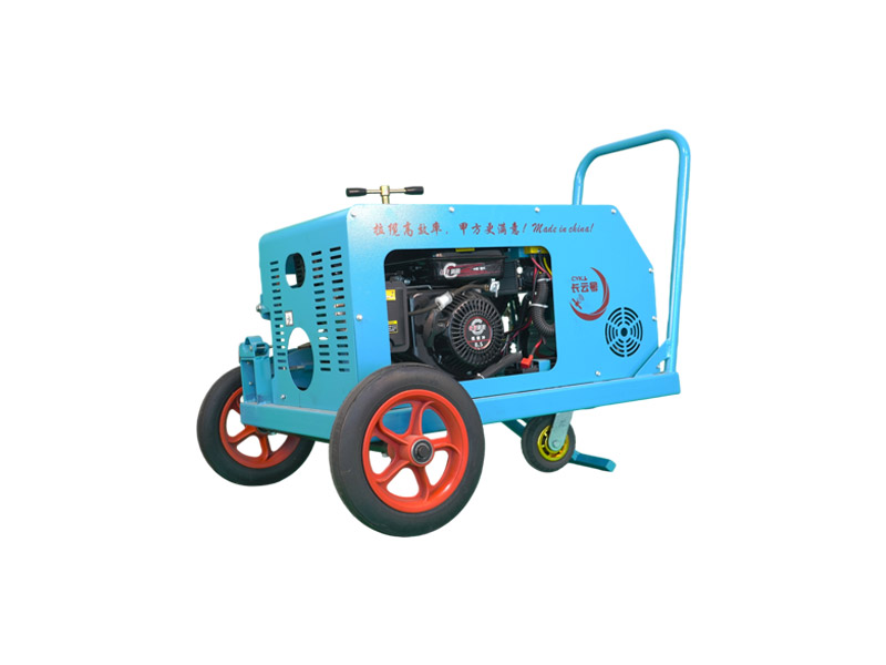 长云5号光缆牵引机3