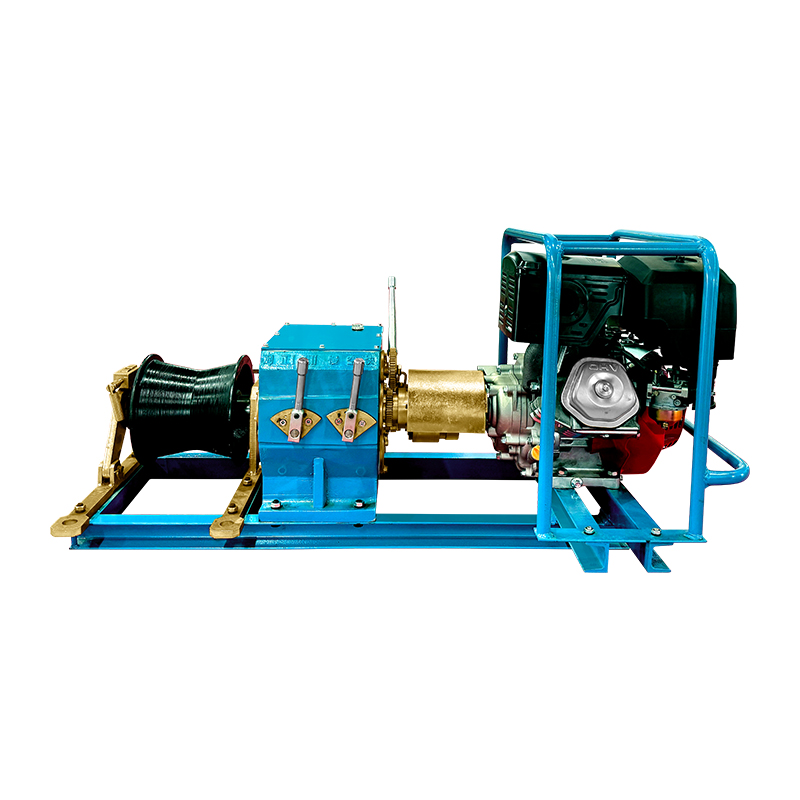 响箭5号汽油绞磨机